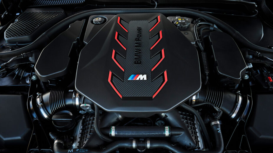 Motor V8 BMW M5