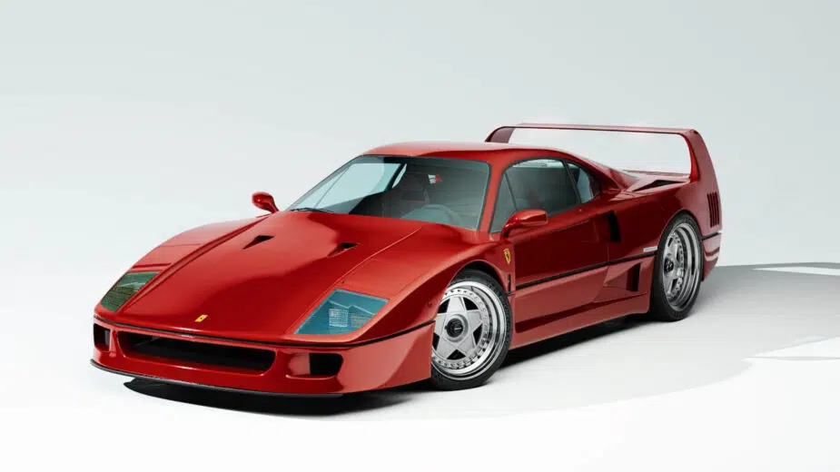 Ferrari F40 Restomod