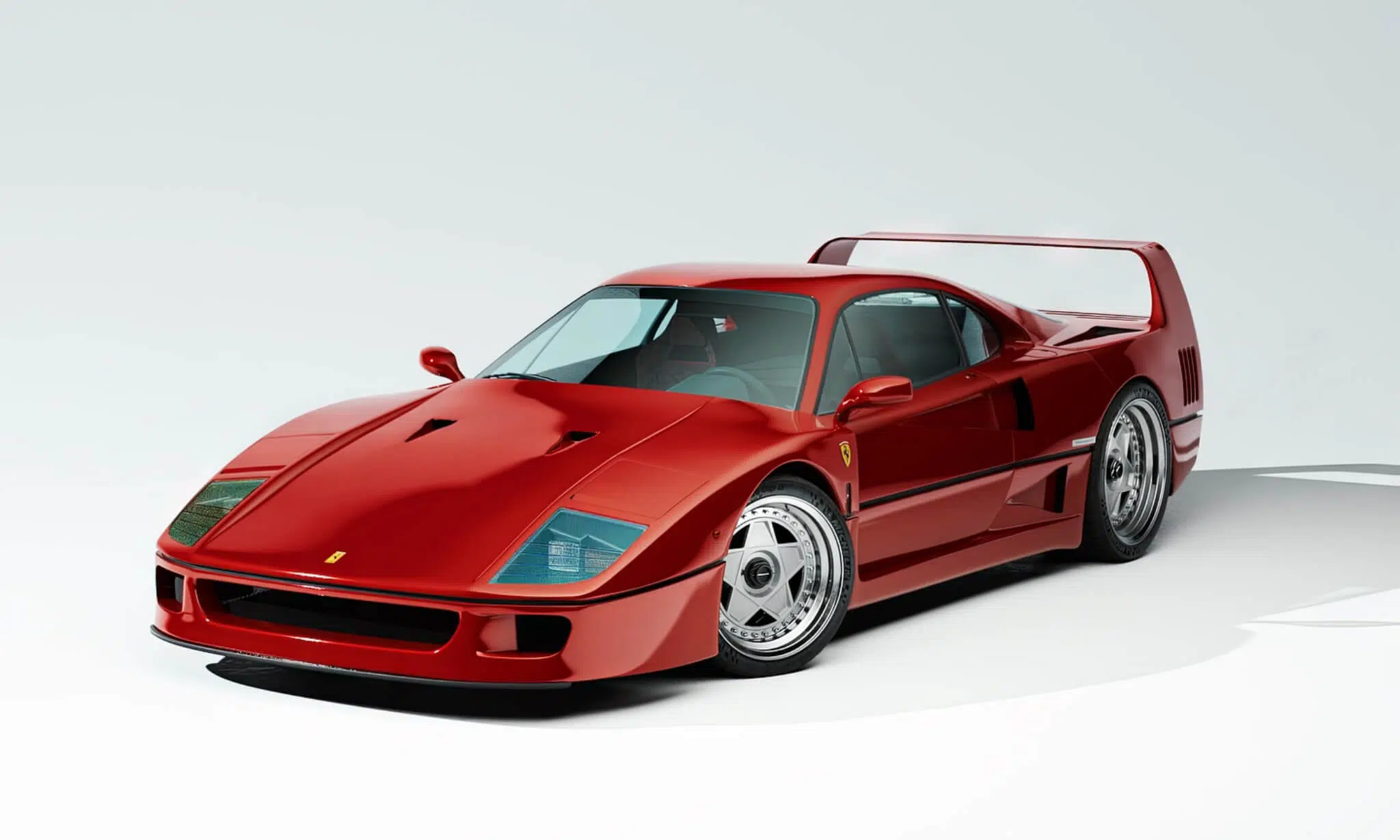 Este Ferrari F40 parece original mas não é