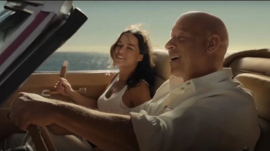 Vin Diesel e Michelle Rodriguez