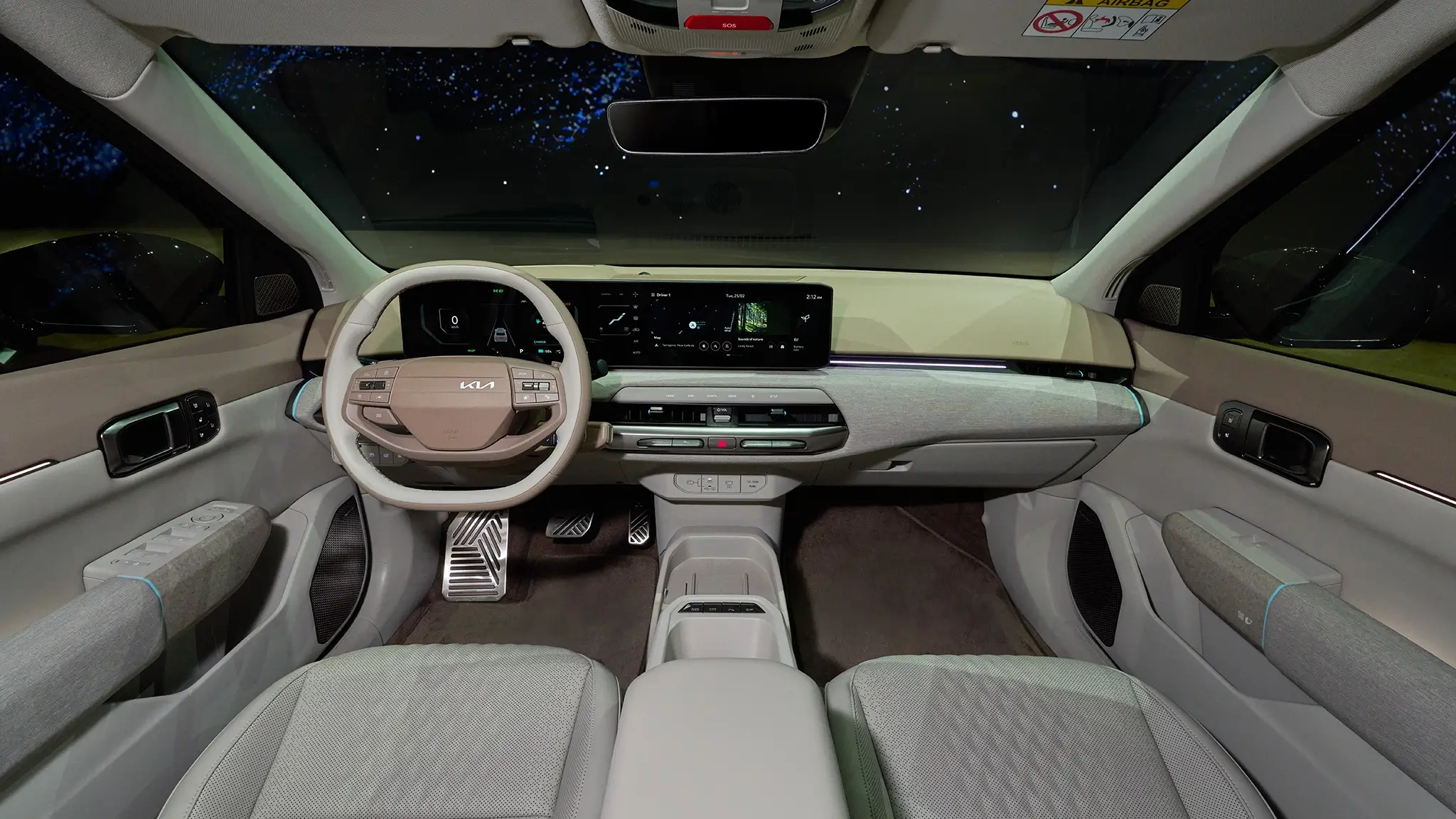 Kia EV4 - Interior