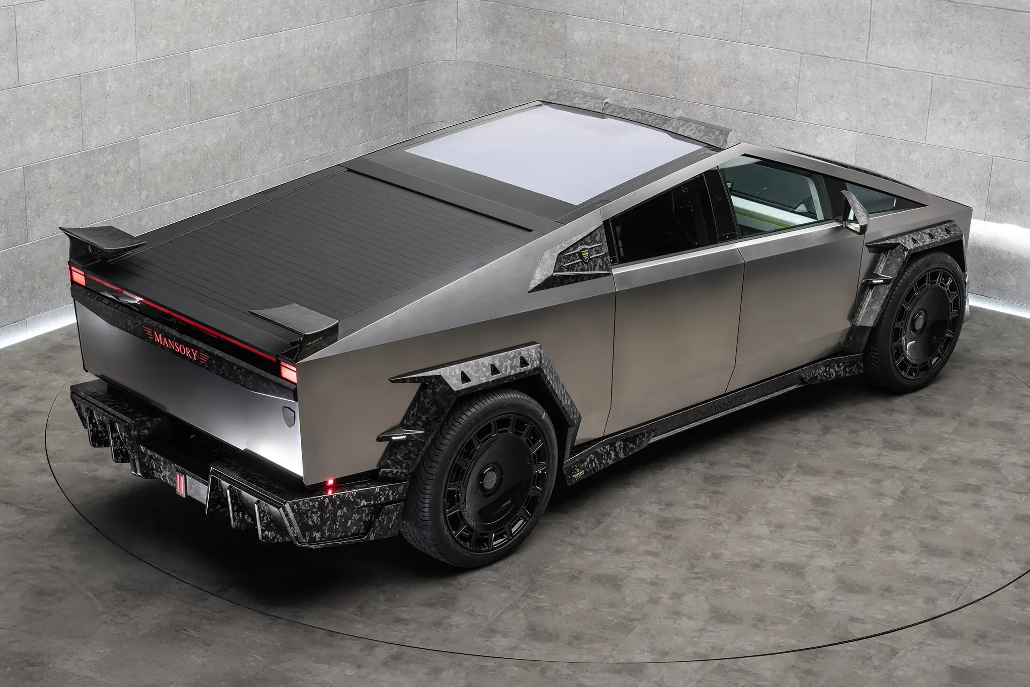 Mansory Elongation - Tesla Cybertruck - 374 de traseira