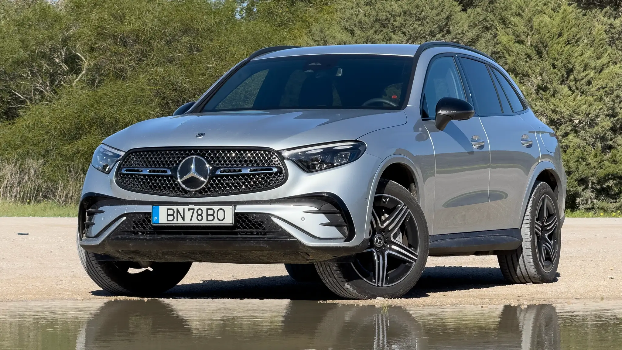 Mercedes-Benz GLC híbrido plug-in. Faz mais de 100 km sem gastar gasolina?