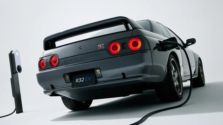 Nissan R32 GT-R EV - traseira