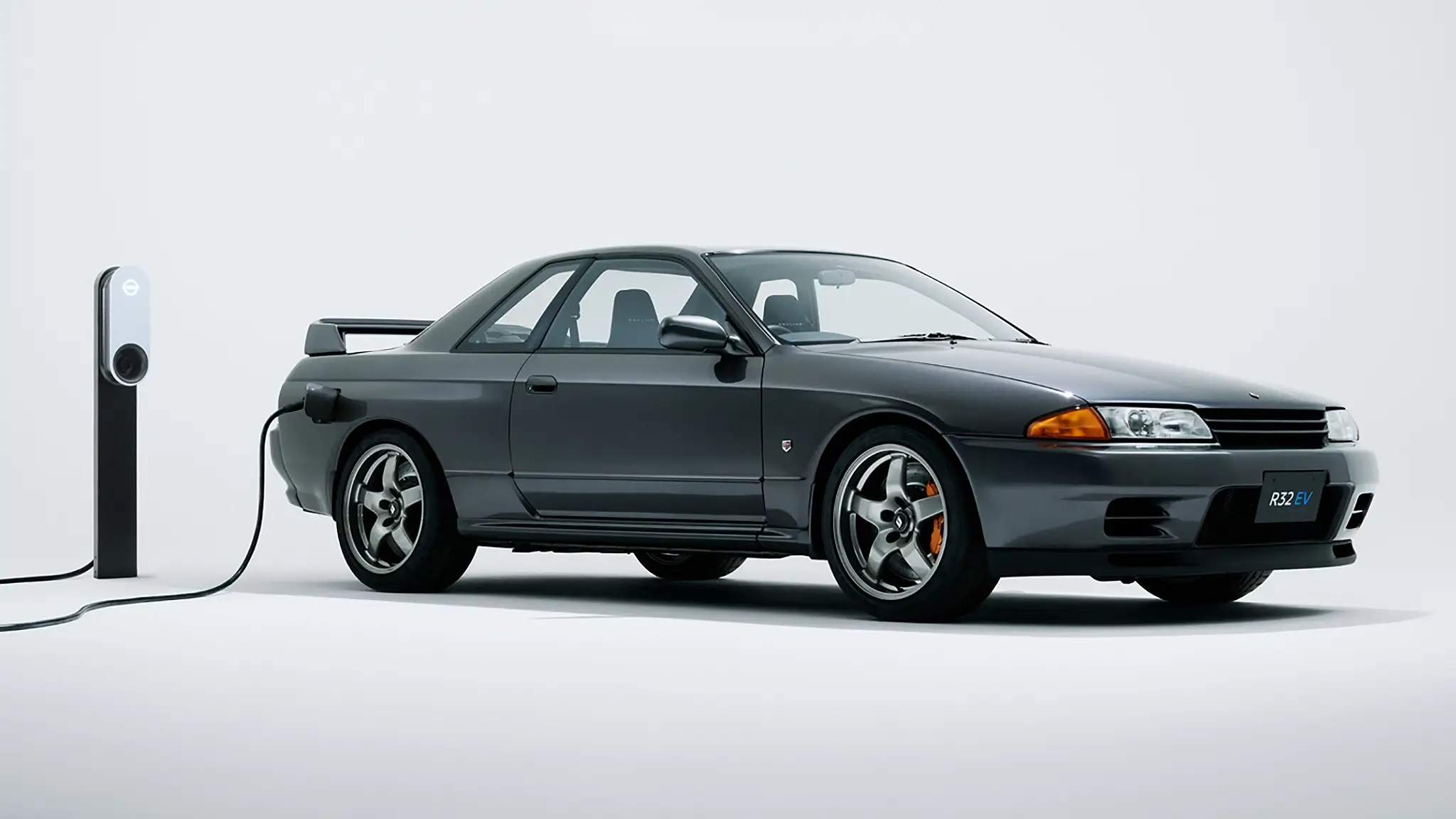 Nissan R32 GT-R EV - frente