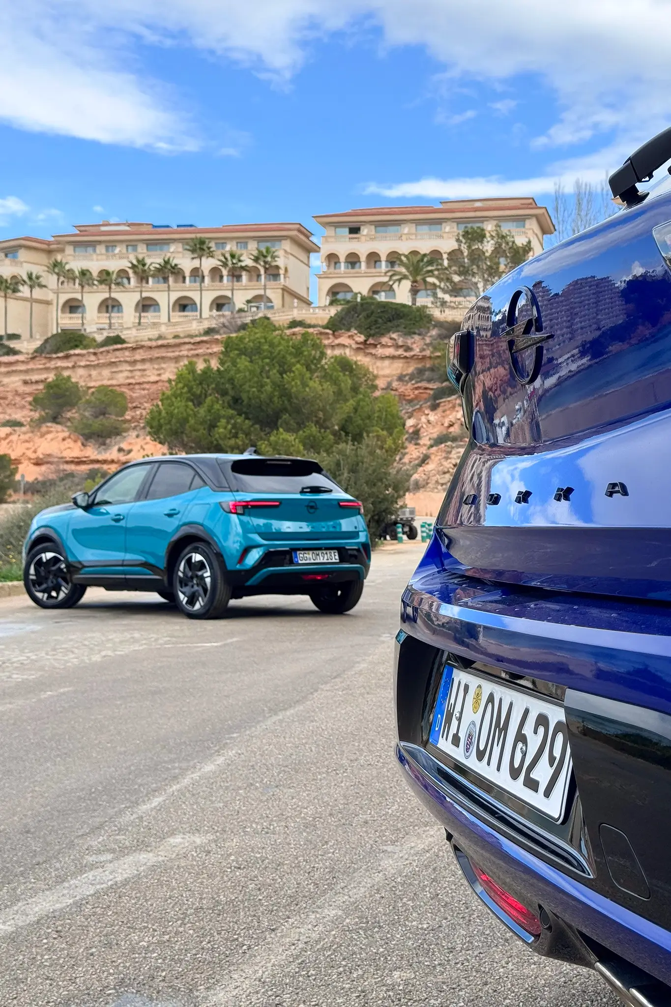 Opel Mokka Hybrid e Mokka Electric em Maiorca