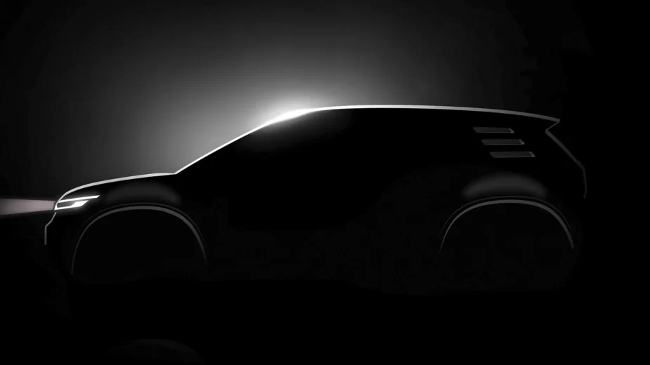 Volkswagen ID.2X teaser