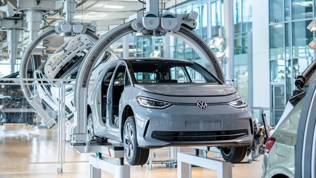 Volkswagen ID.3 a ser produzido em Dresden