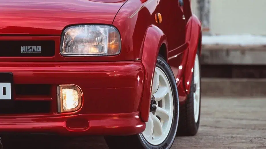 detalhe do Nissan Micra Nismo