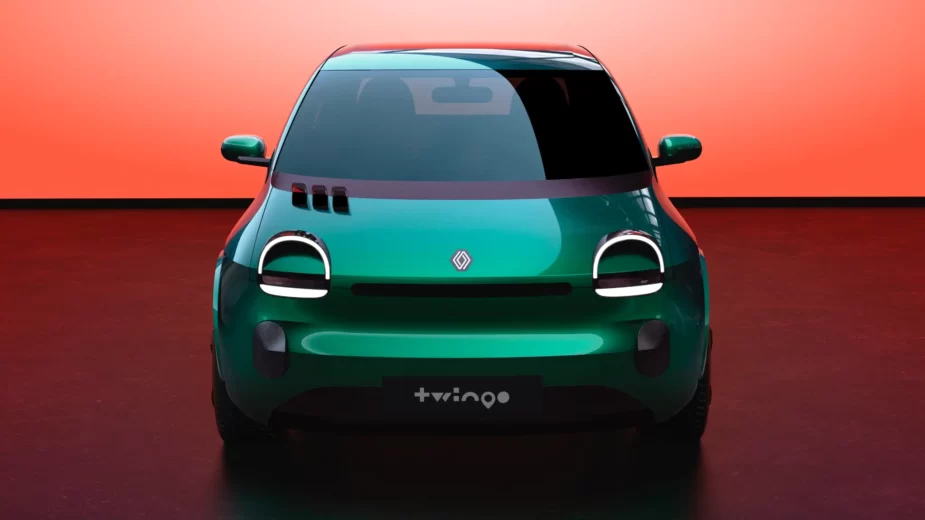 Renault Twingo concept, frente