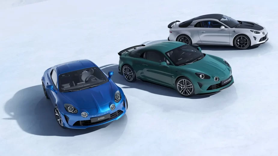 Alpine A110 GTS - gama 2025