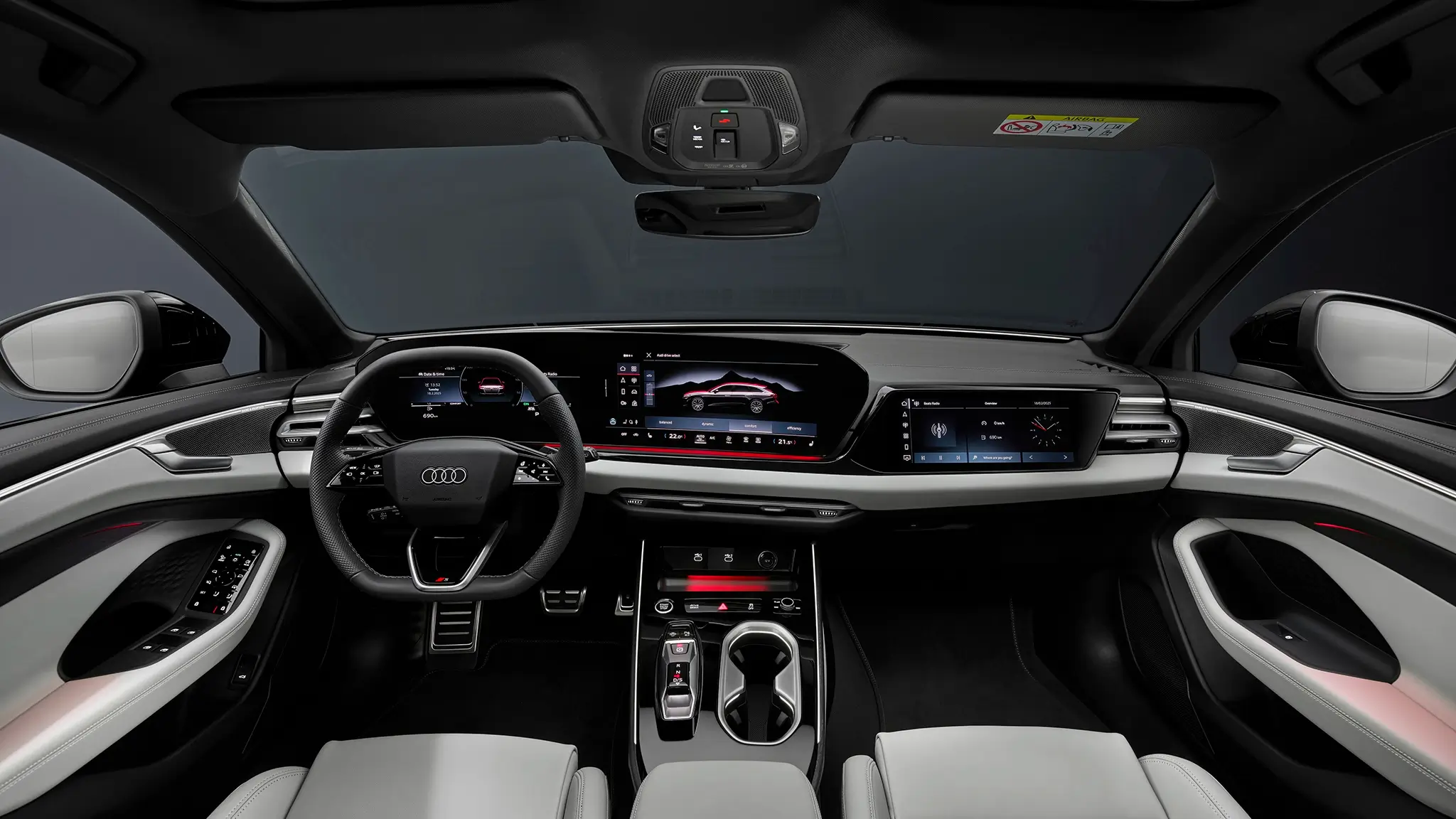 Audi A6 Avant 2025 - interior