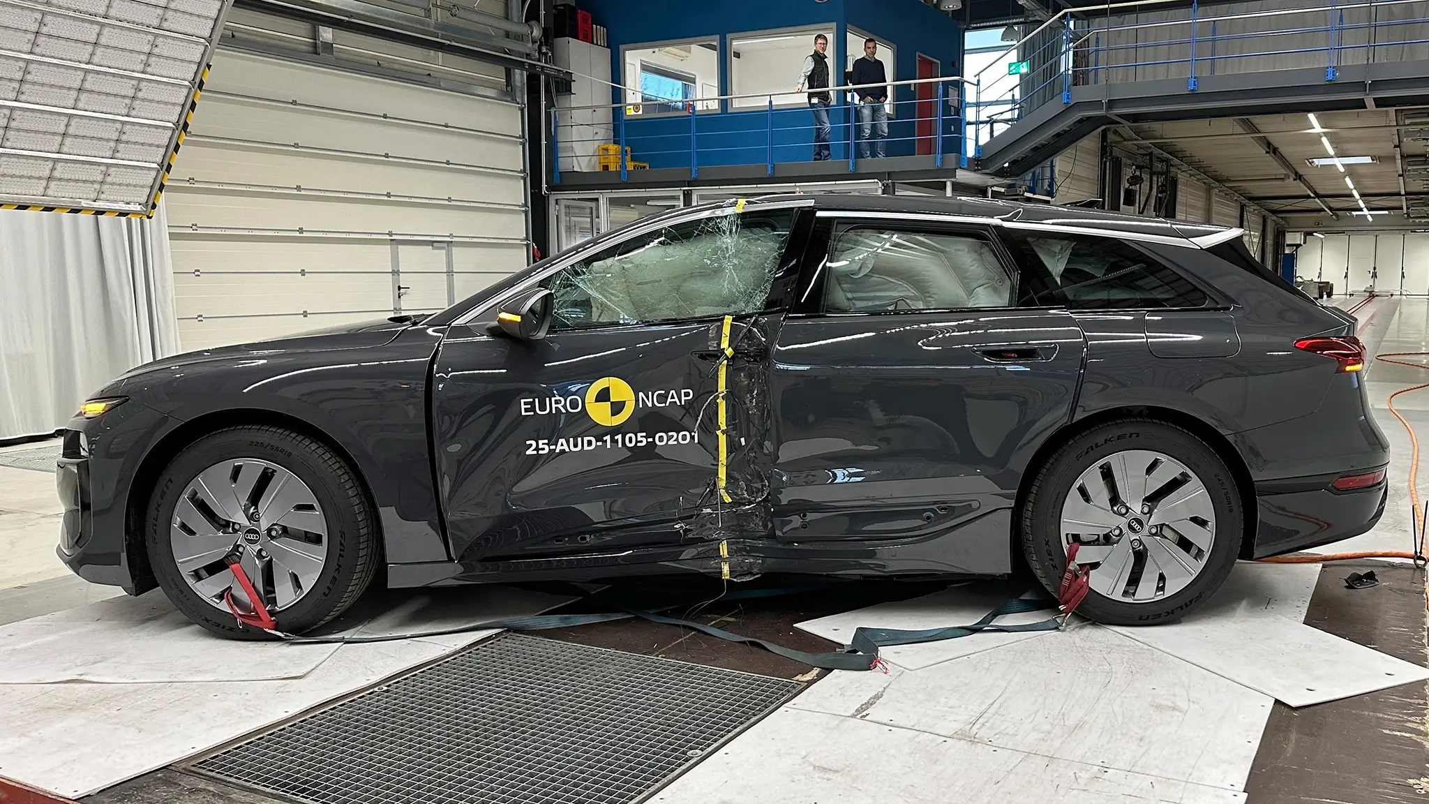 Audi A6 Avant e-tron - Euro NCAP