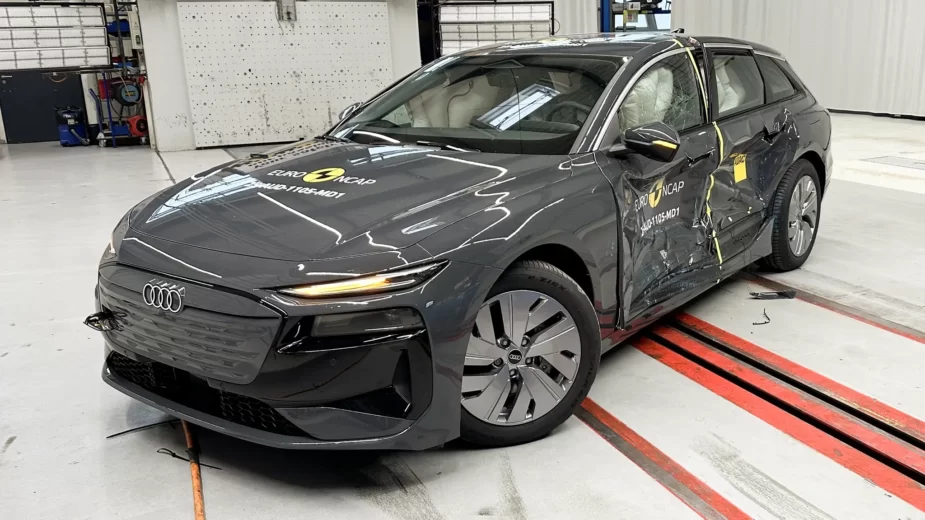 Audi A6 Avant e-tron - Euro NCAP