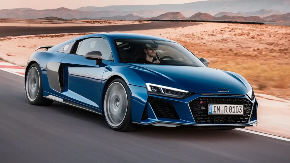 Audi R8 V10 Performance - frente