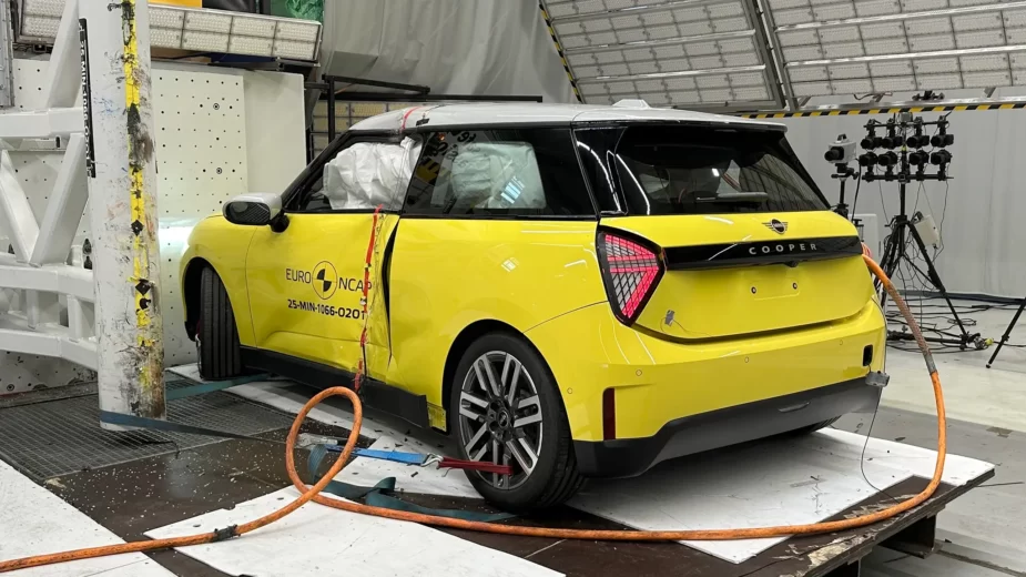 MINI Cooper E - Euro NCAP