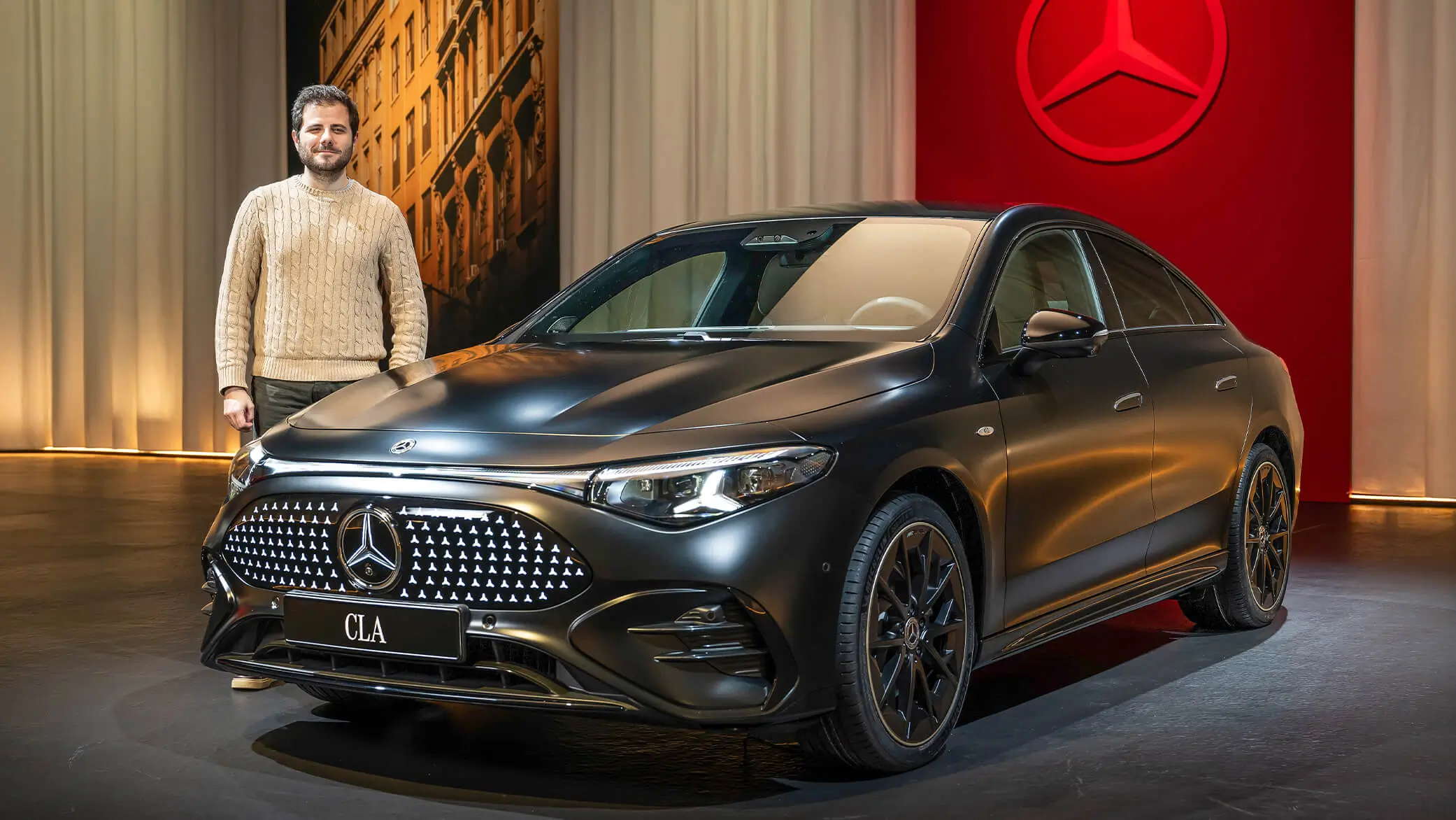 Mais autonomia não há. Mercedes-Benz CLA 2025 revelado