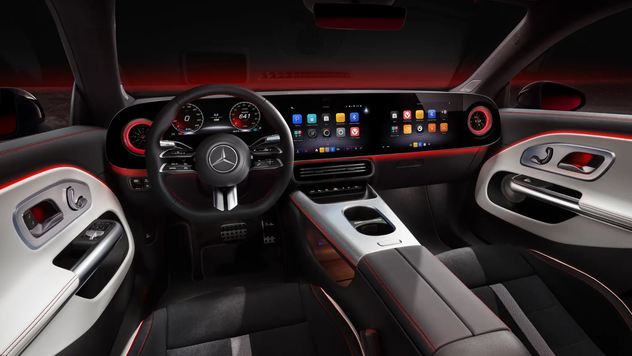 Mercedes-Benz CLA interior