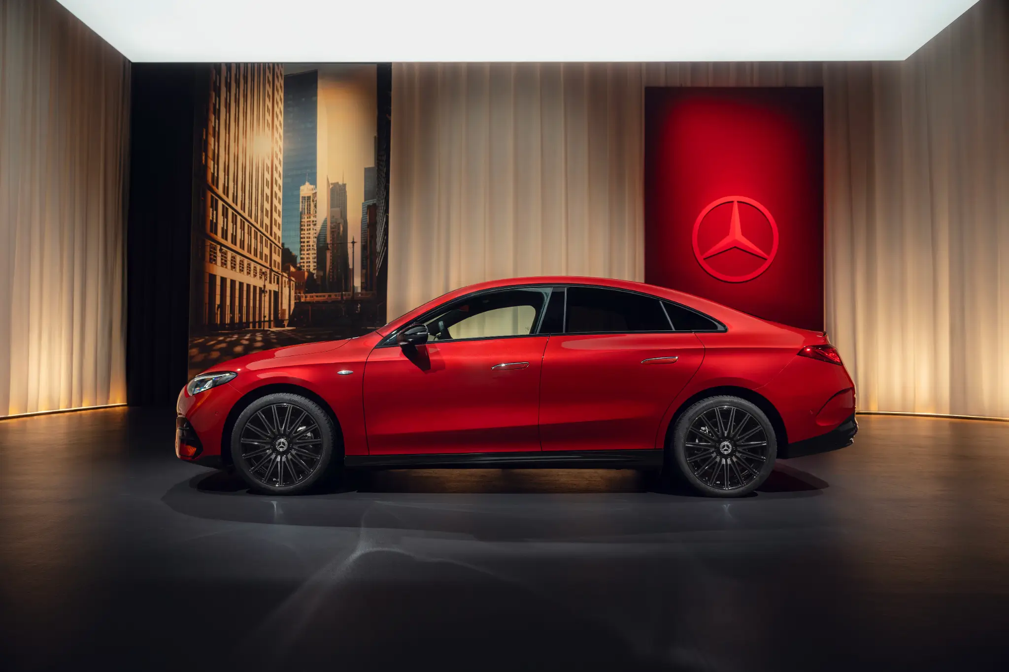 Mercedes-Benz CLA perfil