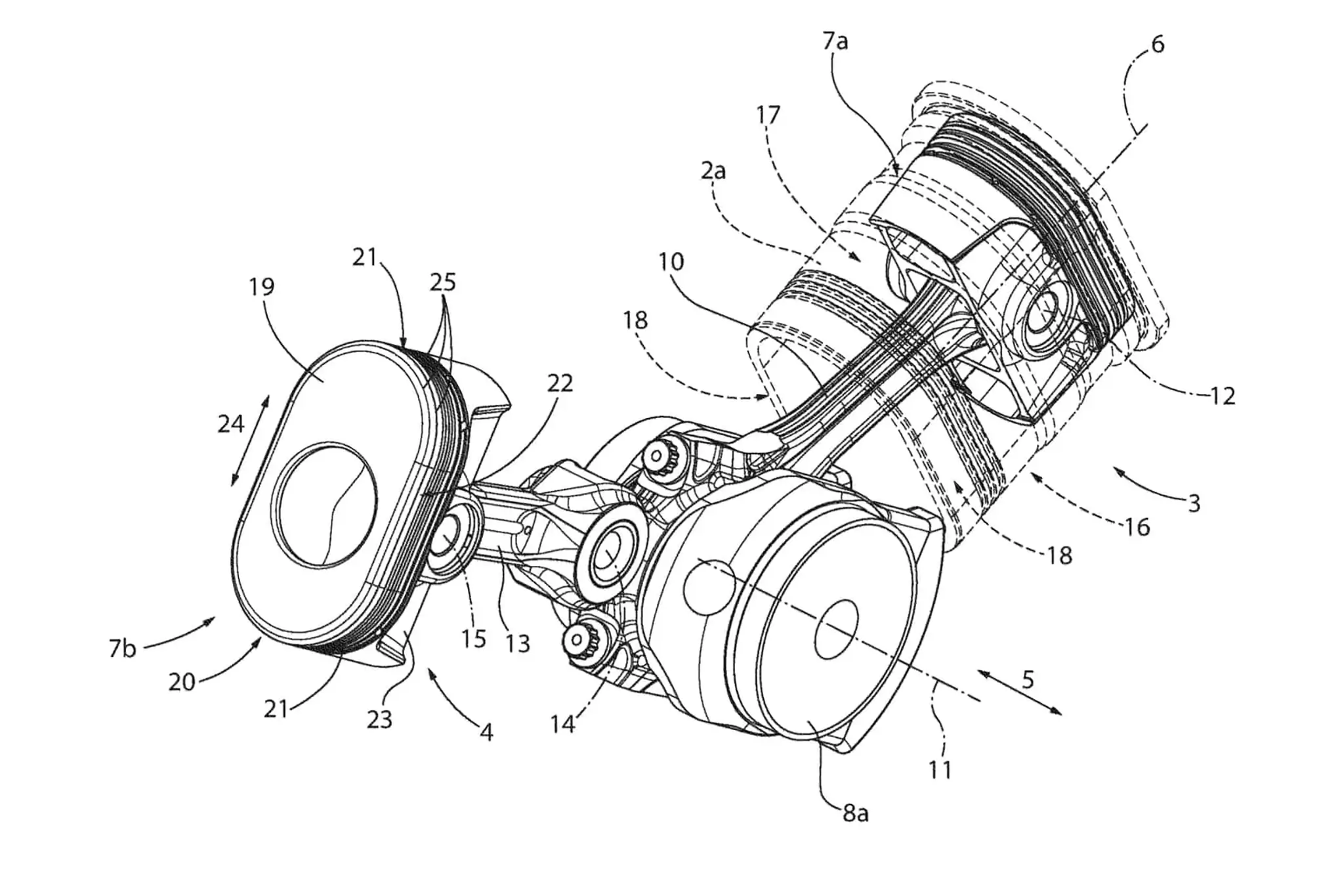 Patente Motor V12 - Ferrari