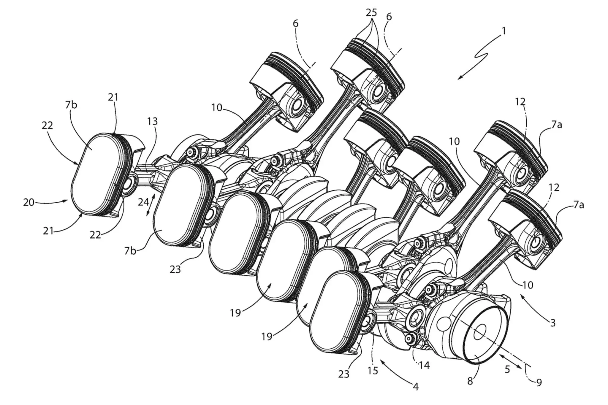 Patente Motor V12 - Ferrari