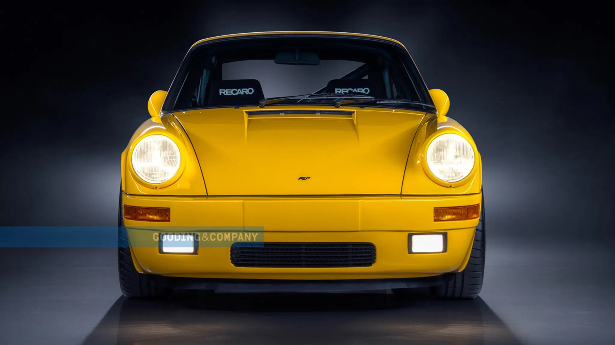 RUF CTR - frente