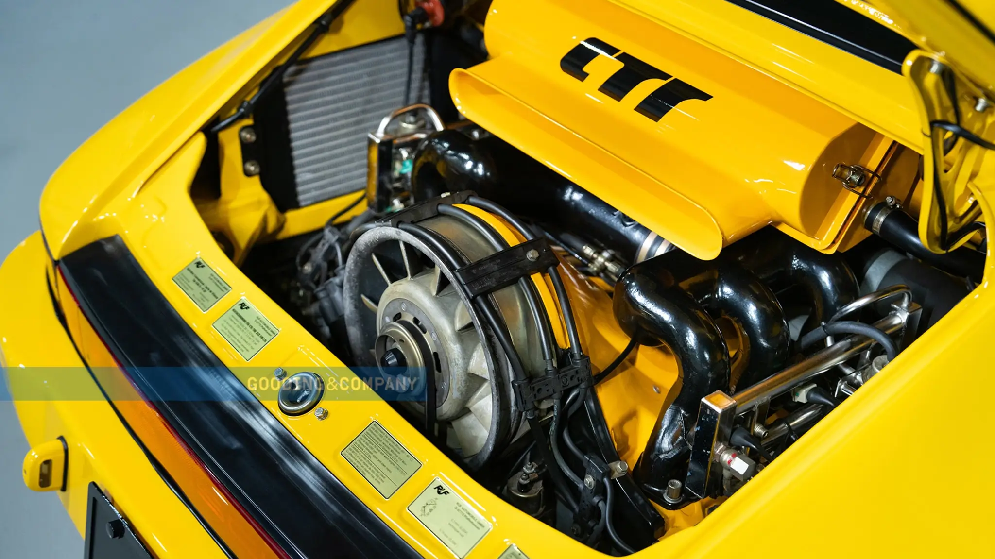 RUF CTR - motor