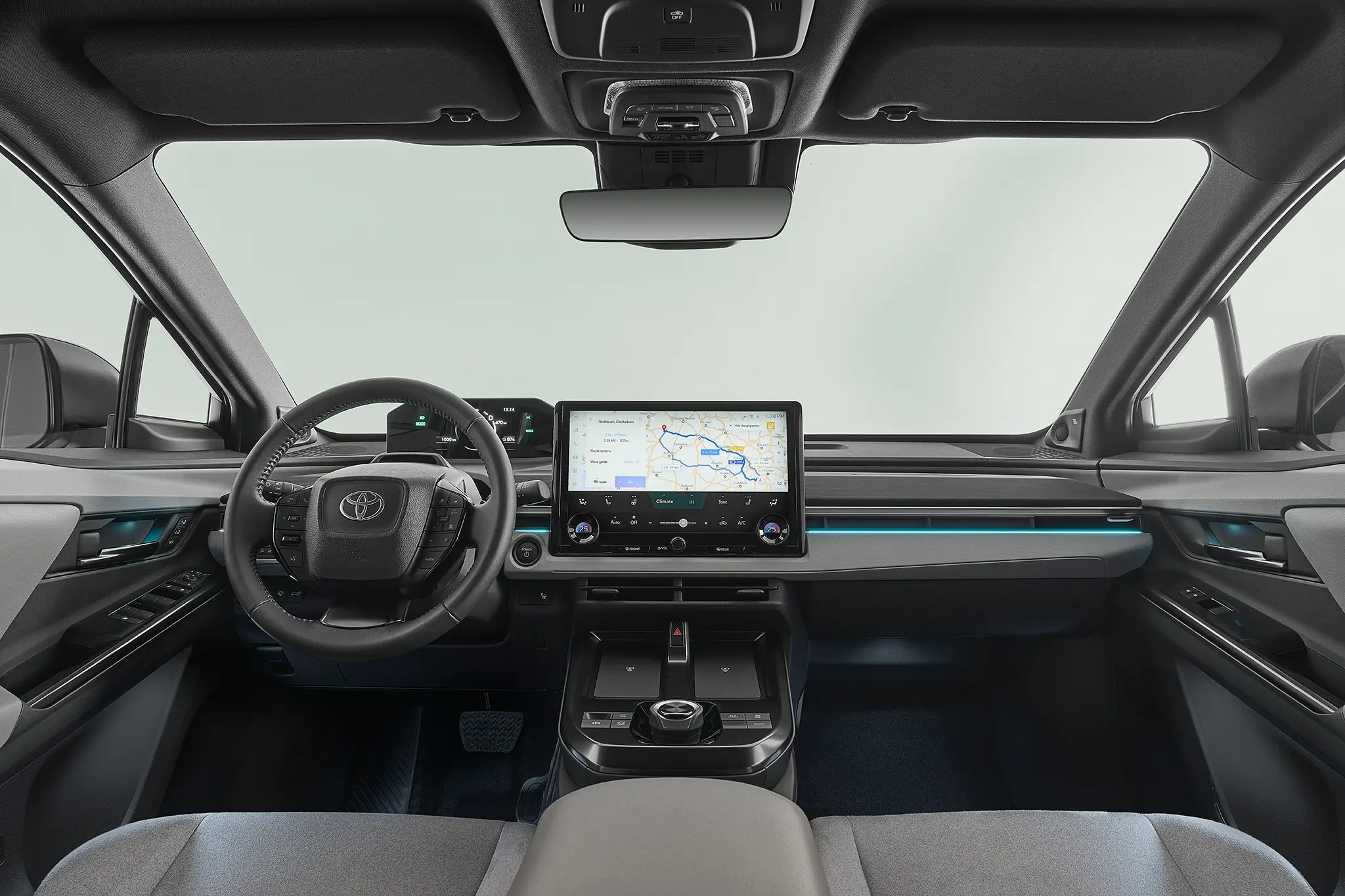 Toyota CHR+ 2025 - interior