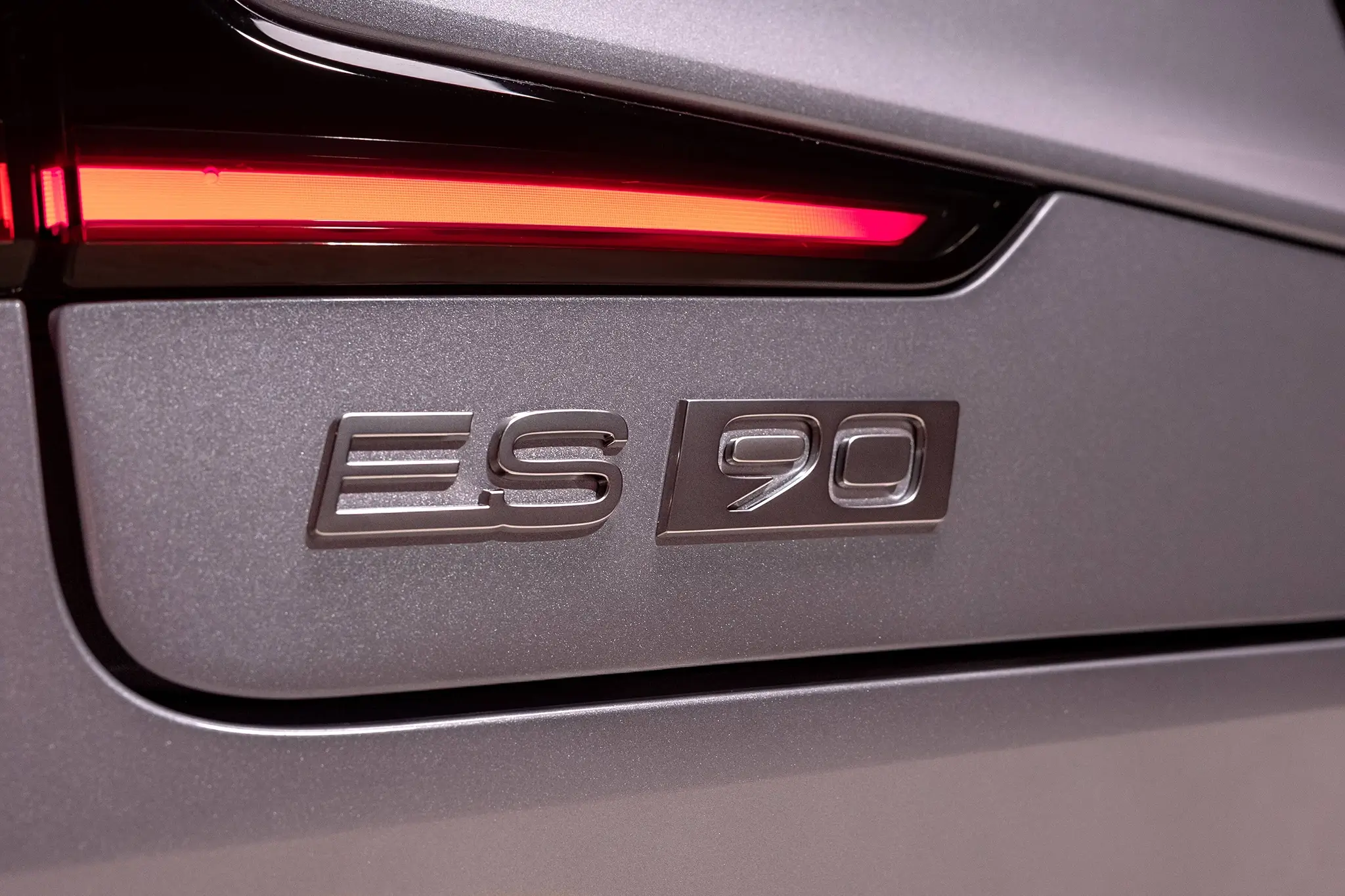 Volvo ES90 - designação