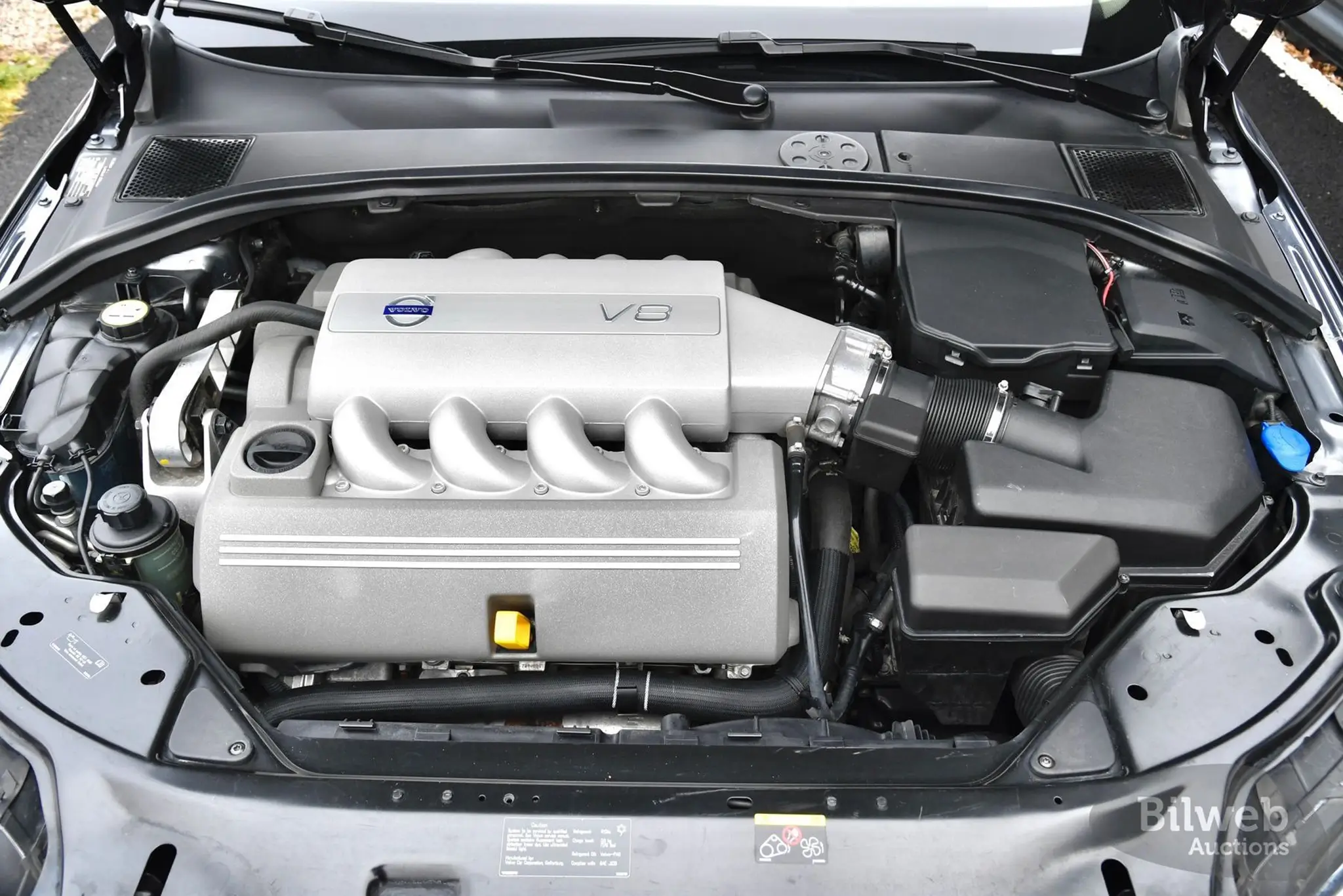 Volvo Nilsson S80 300 V8 - motor V8